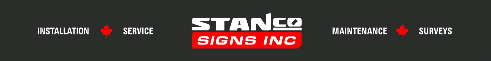 Stanco Signs